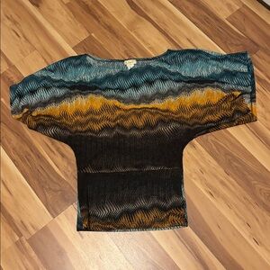 Multicolor Women's Top